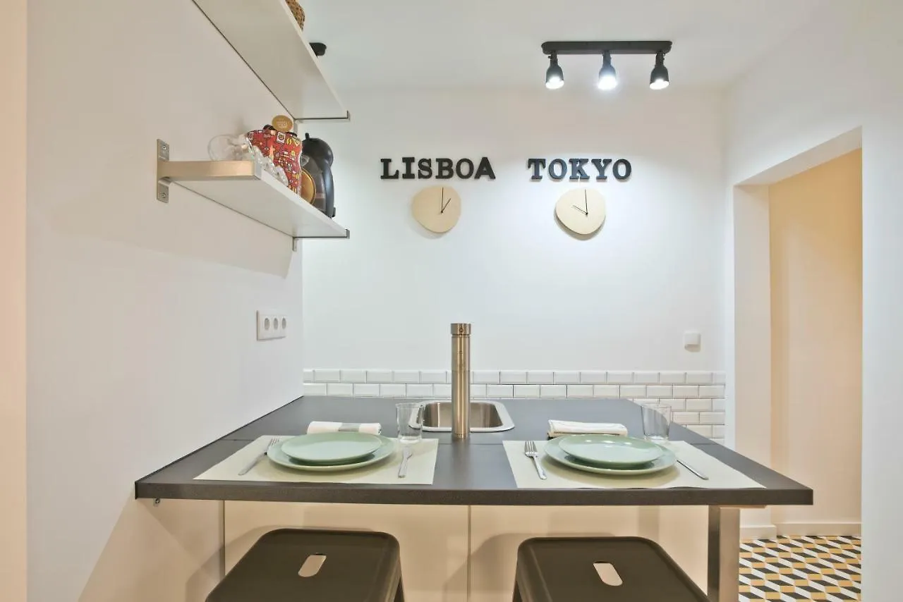Lisbon Menta Apartment 0*,  Portugal